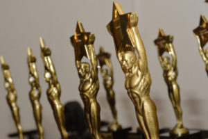 Vendie statuetter. Foto.