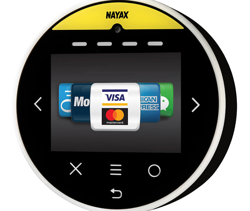 Nyhet! Her er NAYAX ONYX