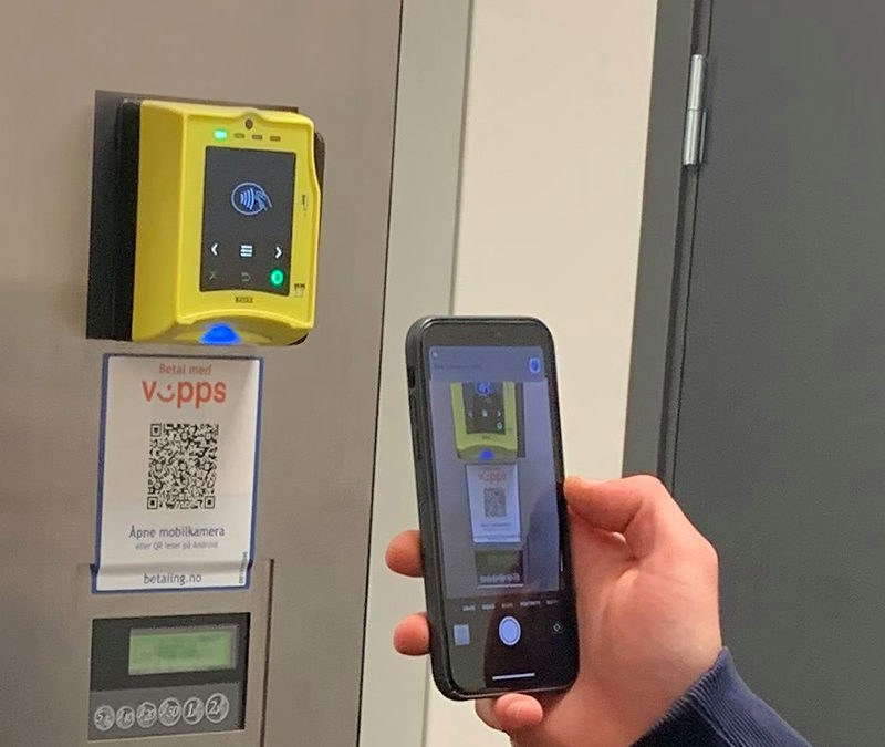 EBS Digital lanserer Vipps-Nayax