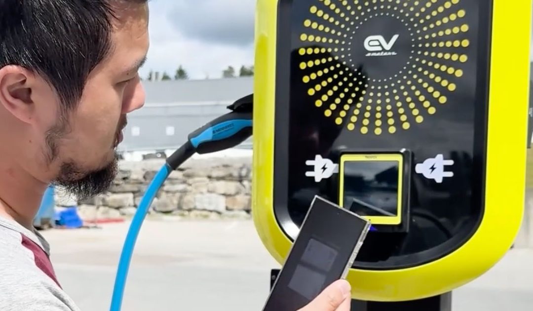 Gjør elbillading enkelt og lønnsomt med EV Meter Pay