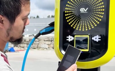 Gjør elbillading enkelt og lønnsomt med EV Meter Pay