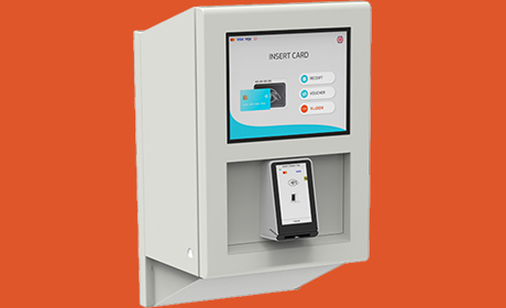 EBS Pay Kiosk er en betalingsautomat for bilvask