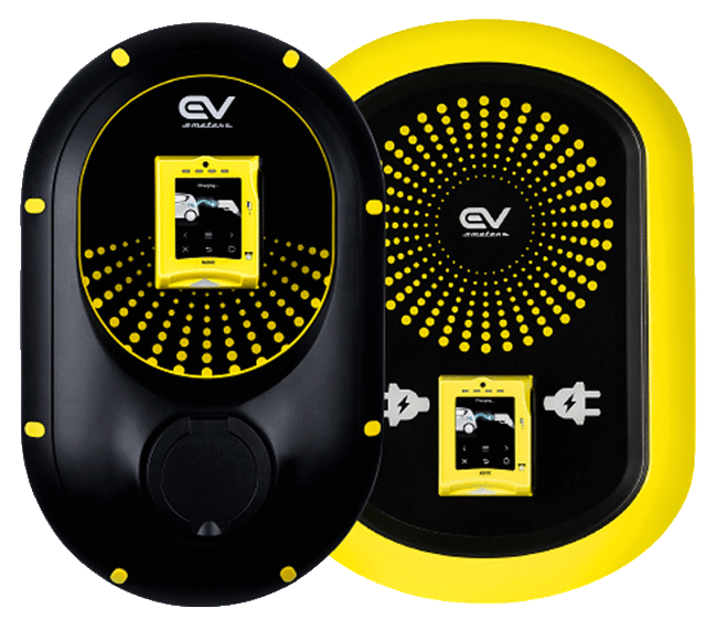 Betalingsløsning på elbil lader.