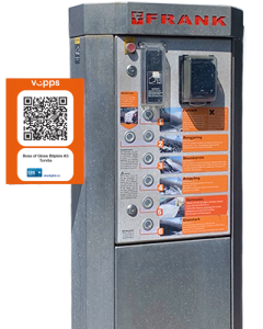 Bilvask automat med QR kode og Vipps betaling