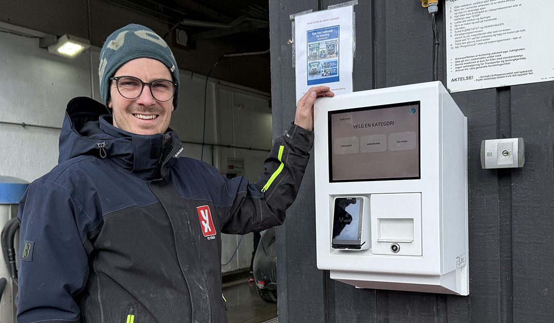 Et vellykket samarbeid mellom YX Vågå, EBS Digital og Logos