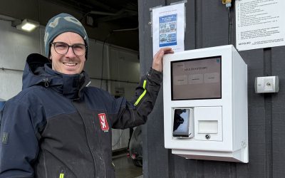 Et vellykket samarbeid mellom YX Vågå, EBS Digital og Logos